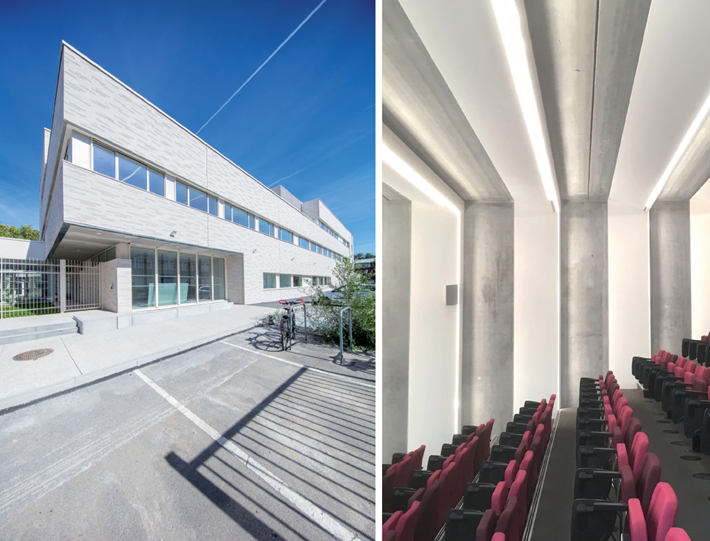 Bâtiment Chevreul et Amphithéâtre